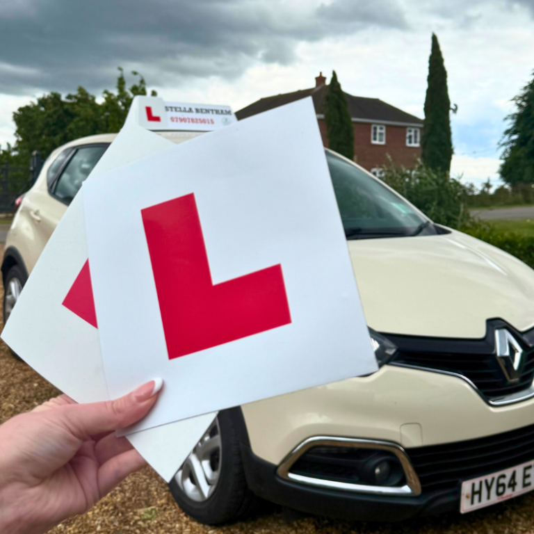 Learn to drive with confidence with a female driving instructor based in Peterborough
